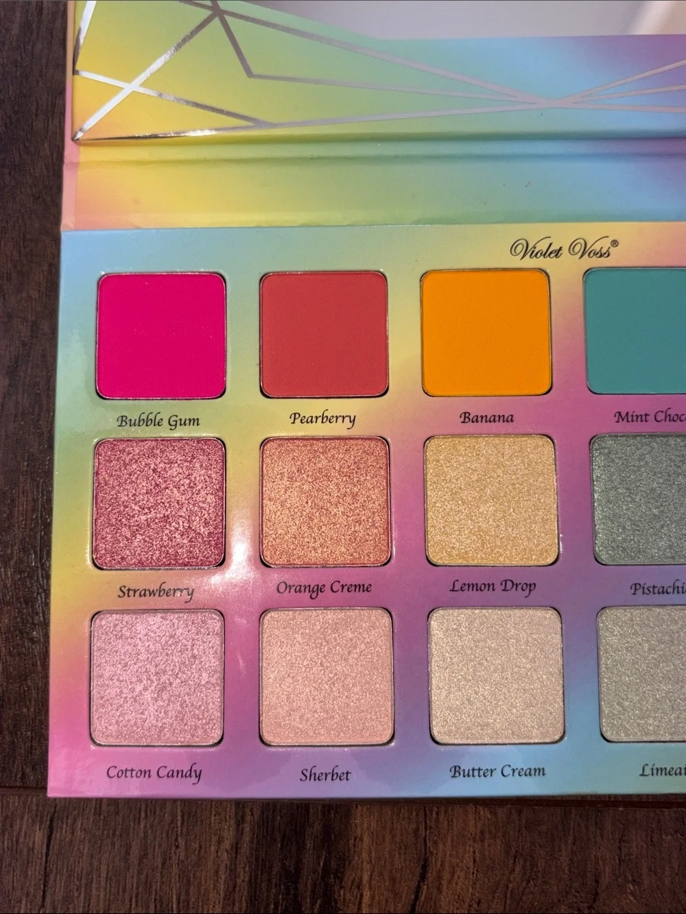 Violet Voss Sugar Crystals Eyeshadow Palette